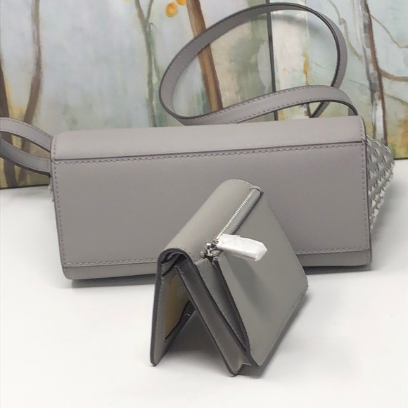 Nwt Michael Kors Bundle Selma satchel with wallet - Picture 8 of 8